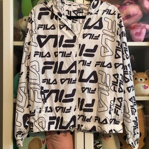 Fila jacket /wind breaker
